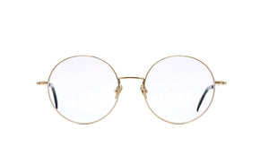 COBLENS Sonnenblende-Brille-Coblens-330 - GOLD POLIERT-53-18-Schönhelden