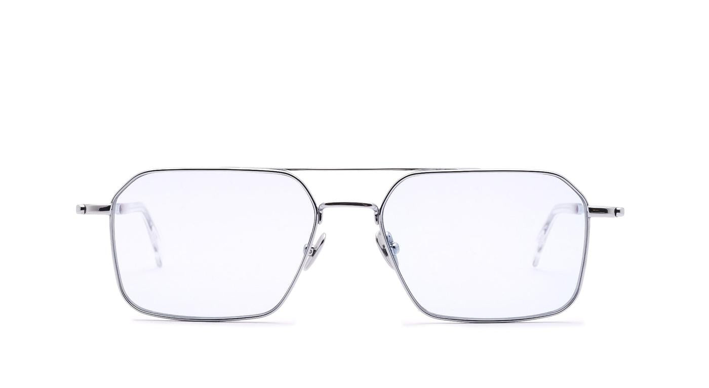 COBLENS Sportsitz-Brillen-Coblens-302 - silber poliert-56-16-Schönhelden