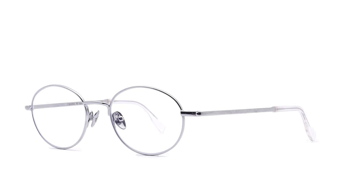 COBLENS Stau-Brillen-Coblens-302- SILBER POLIERT-48-18-Schönhelden