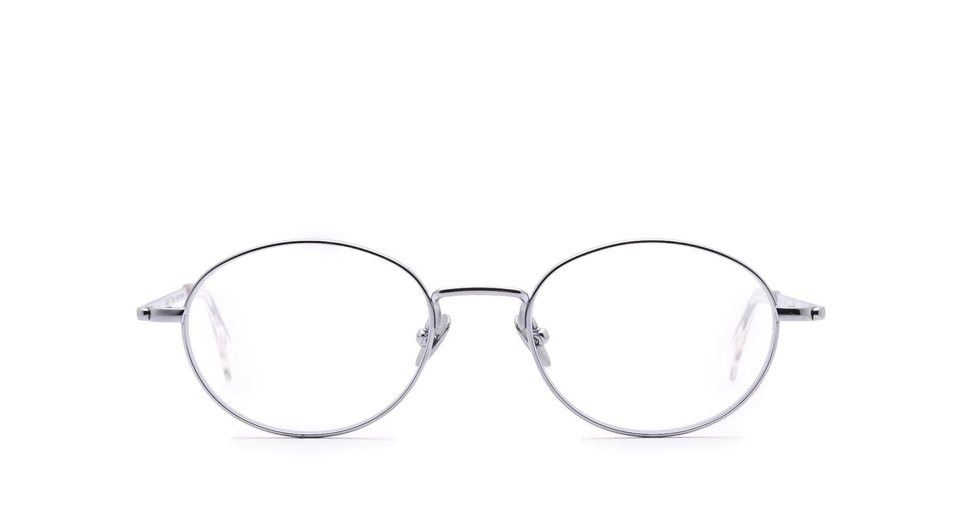 COBLENS Stau-Brillen-Coblens-302- SILBER POLIERT-48-18-Schönhelden