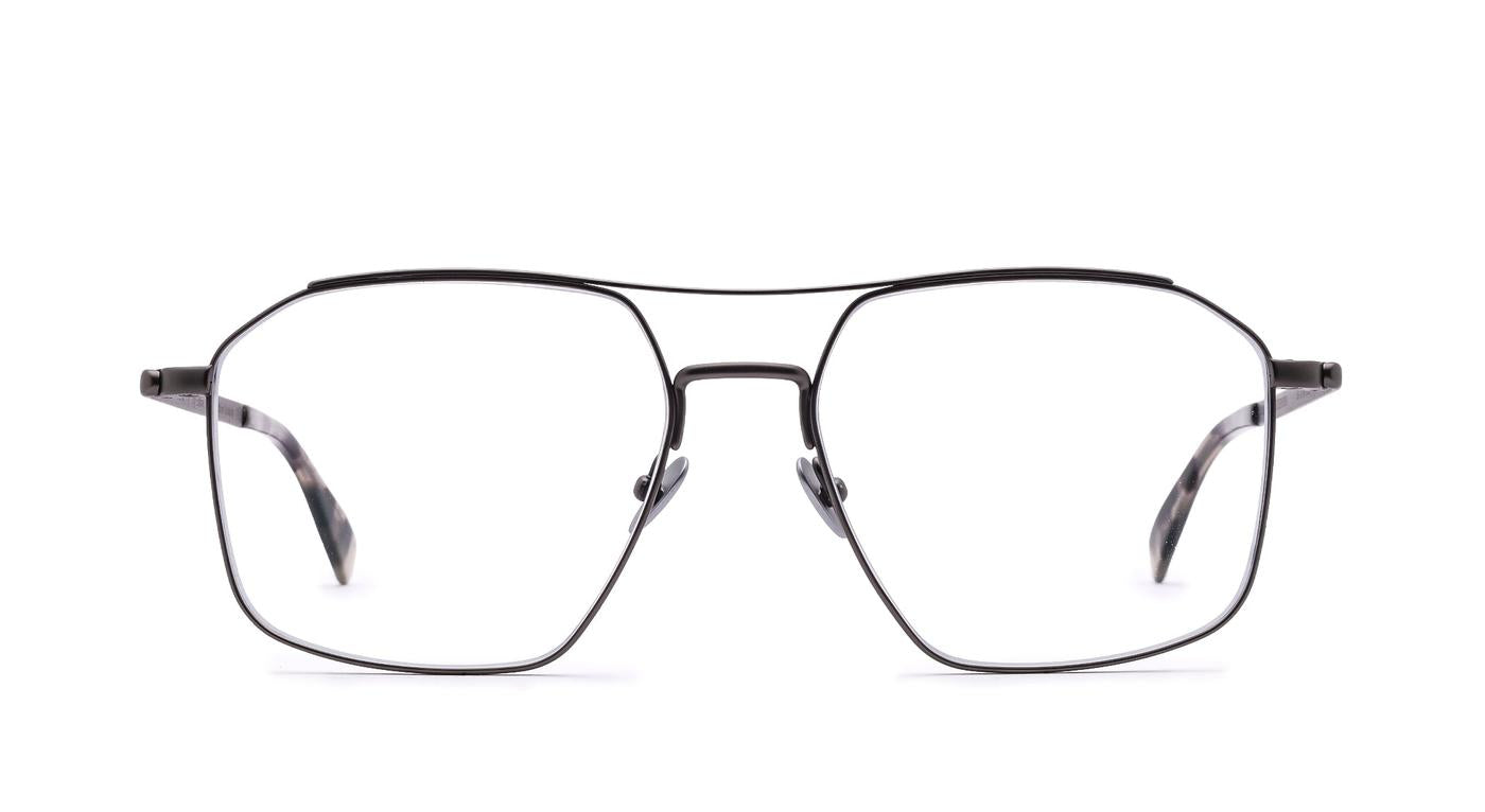 COBLENS Steuerhorn-Brillen-Coblens-101 - graphit matt-58-17-Schönhelden