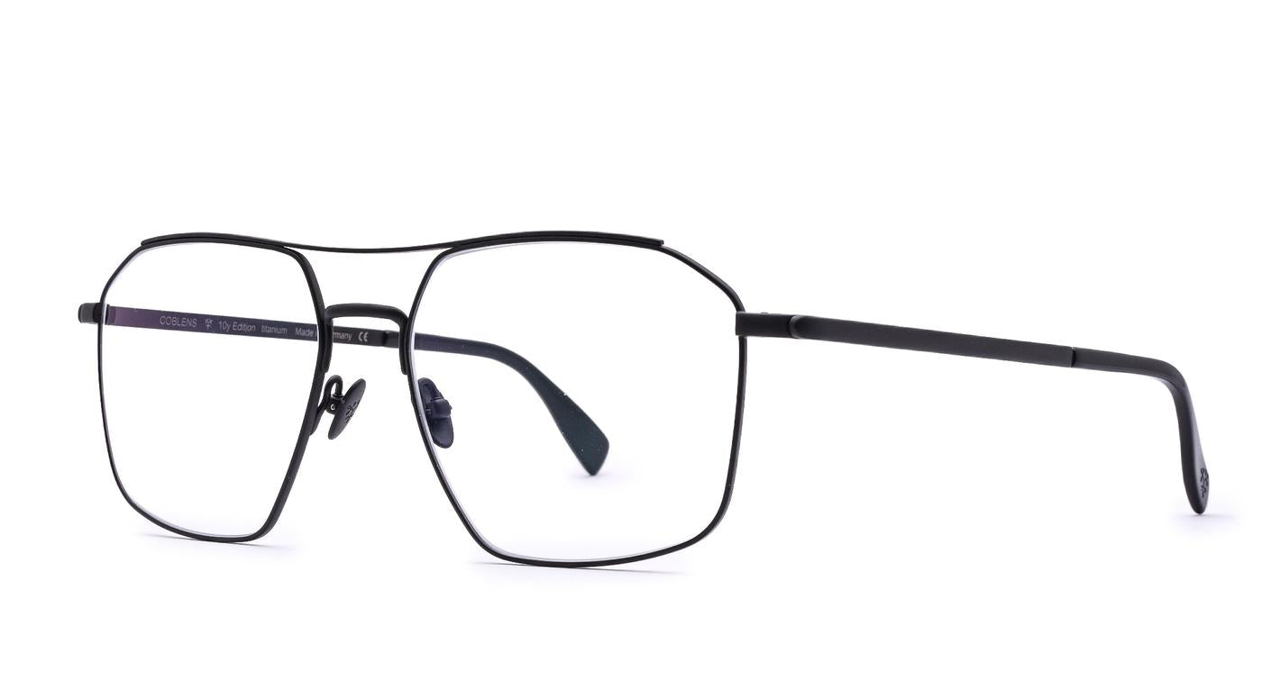 COBLENS Steuerhorn-Brillen-Coblens-330 - Gold glänzend-58-17-Schönhelden