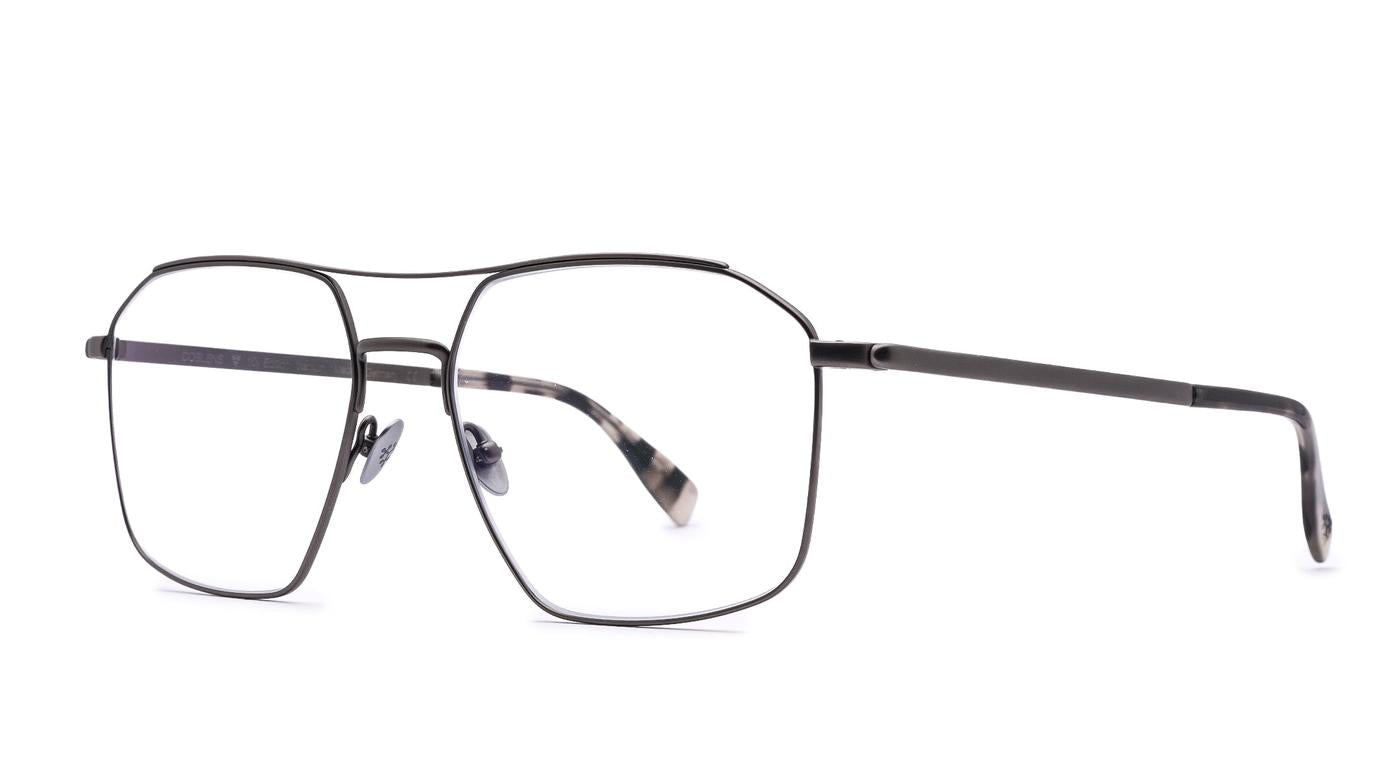 COBLENS Steuerhorn-Brillen-Coblens-330 - Gold glänzend-58-17-Schönhelden