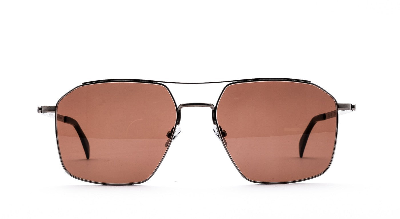 COBLENS Steuerhorn Sun-Brillen-Coblens-320 - SCHIEFER POLIERT-58-17-Schönhelden