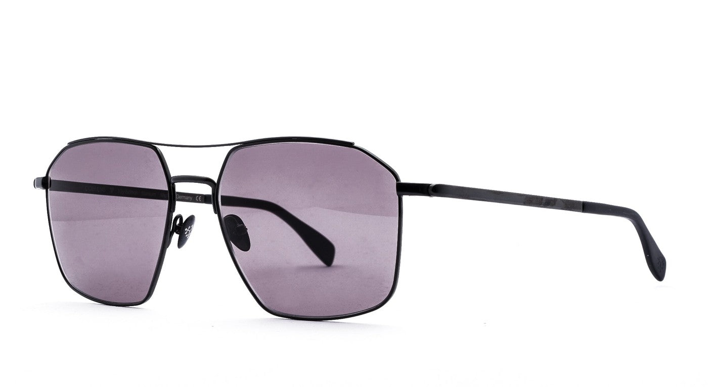 COBLENS Steuerhorn Sun-Brillen-Coblens-304- SILBER POLIERT-58-17-Schönhelden