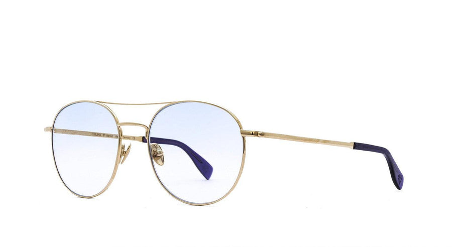 COBLENS Tacho-Brille-Coblens-330 - SOFT GOLD POLIERT-52-13-Schönhelden