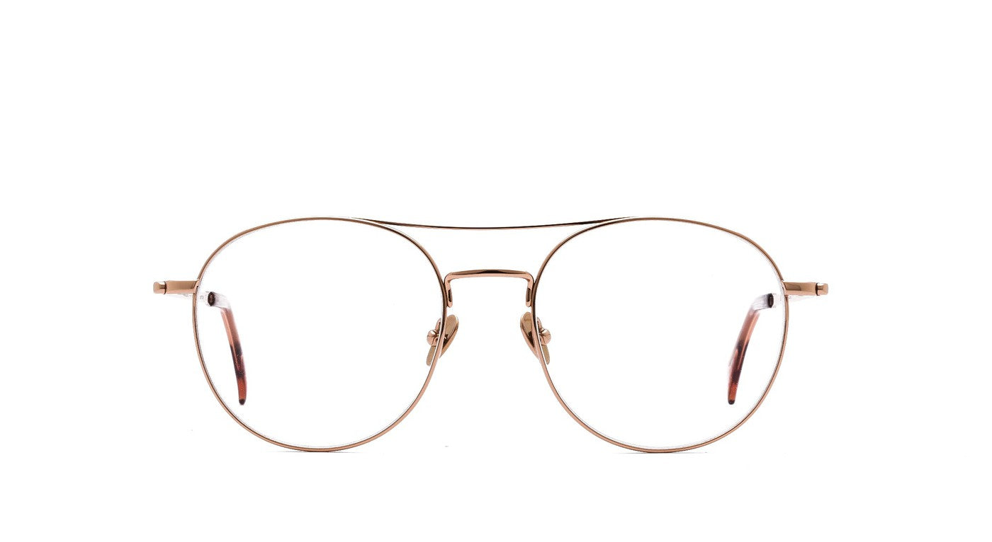 COBLENS Tacho-Brille-Coblens-330 - SOFT GOLD POLIERT-52-13-Schönhelden