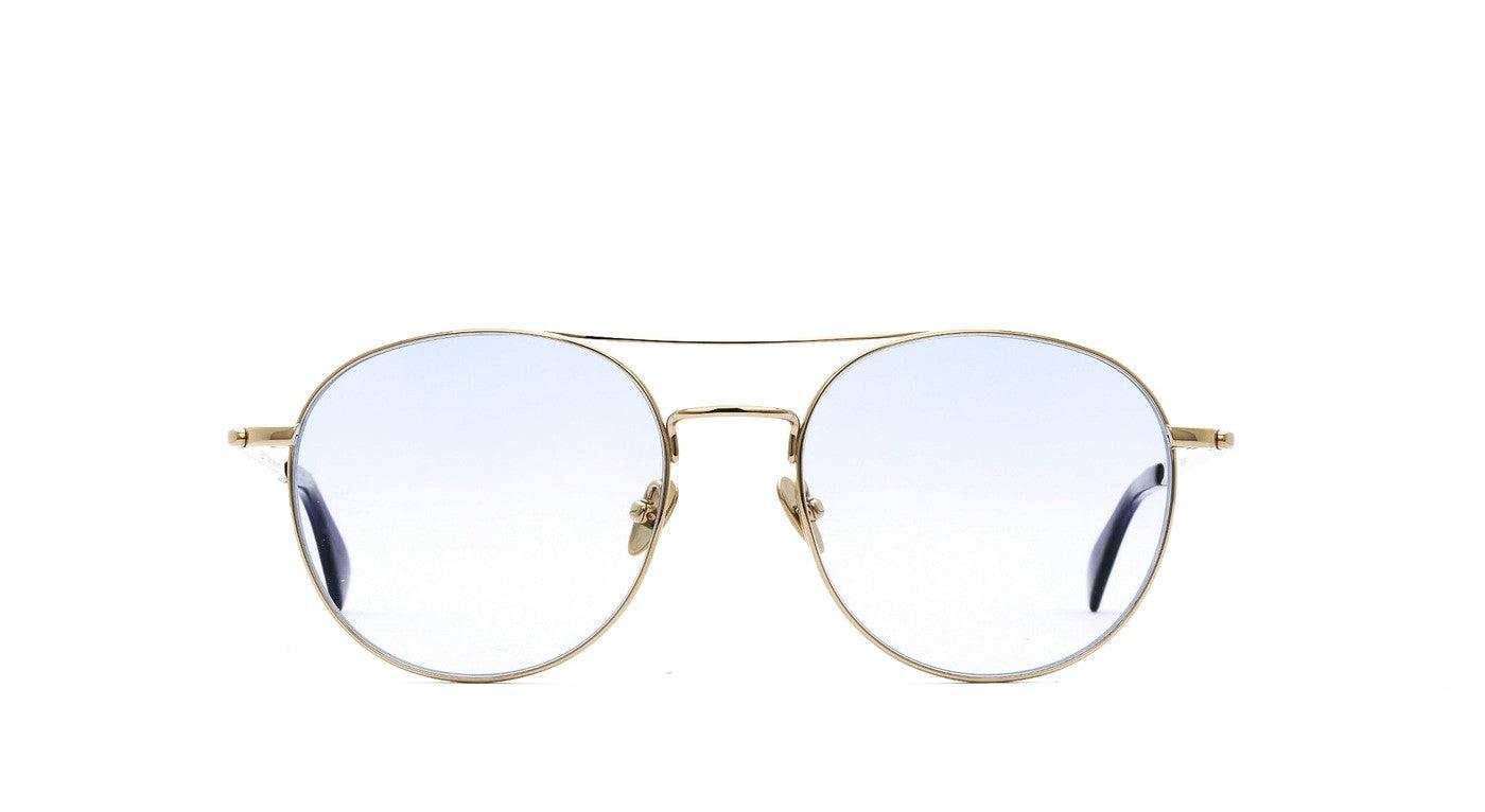 COBLENS Tacho-Brille-Coblens-330 - SOFT GOLD POLIERT-52-13-Schönhelden