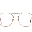 Laden Sie das Bild in den Galerie-Viewer, COBLENS Tacho-Brille-Coblens-330 - SOFT GOLD POLIERT-52-13-Schönhelden
