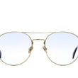Laden Sie das Bild in den Galerie-Viewer, COBLENS Tacho-Brille-Coblens-330 - SOFT GOLD POLIERT-52-13-Schönhelden
