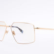 Laden Sie das Bild in den Galerie-Viewer, COBLENS Triebwerk-Brille-Coblens-330 - SOFT GOLD POLIERT-59-13-Schönhelden
