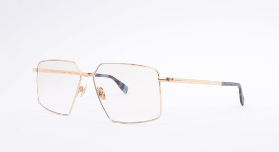 COBLENS Triebwerk-Brille-Coblens-330 - SOFT GOLD POLIERT-59-13-Schönhelden