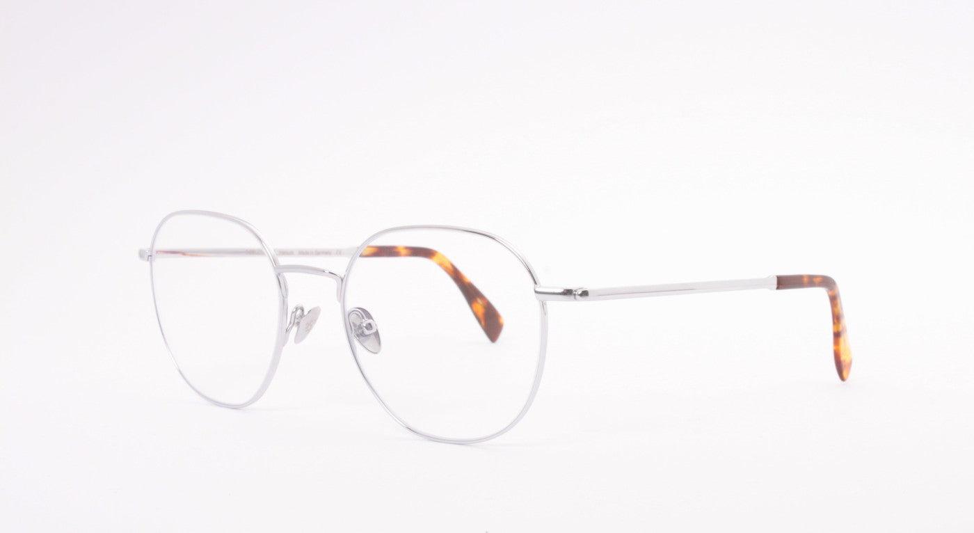 COBLENS Umleitung-Brille-Coblens-302 - SILBER POLIERT-51-18-Schönhelden