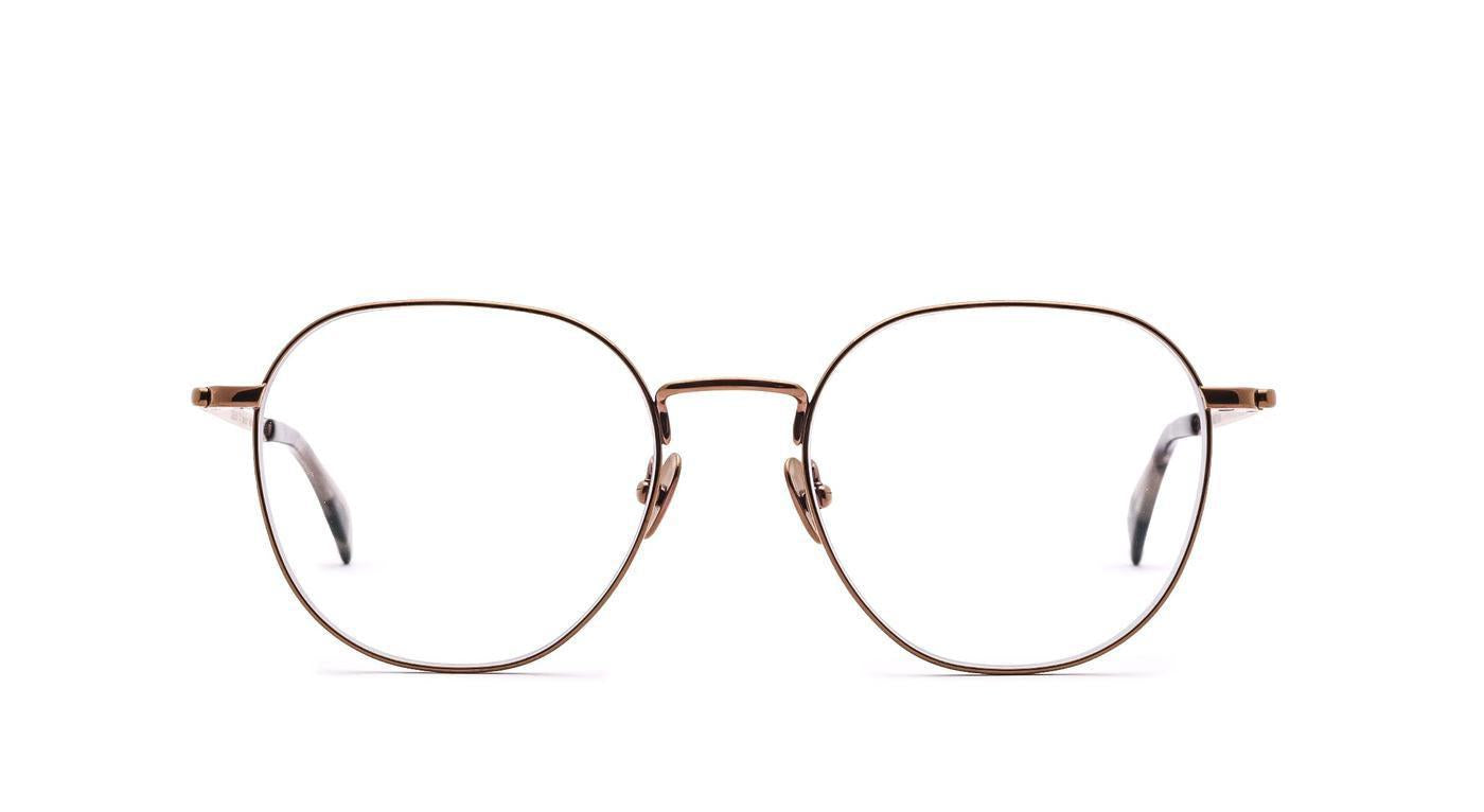 COBLENS Umleitung-Brille-Coblens-305 - KUPFER POLIERT-51-18-Schönhelden