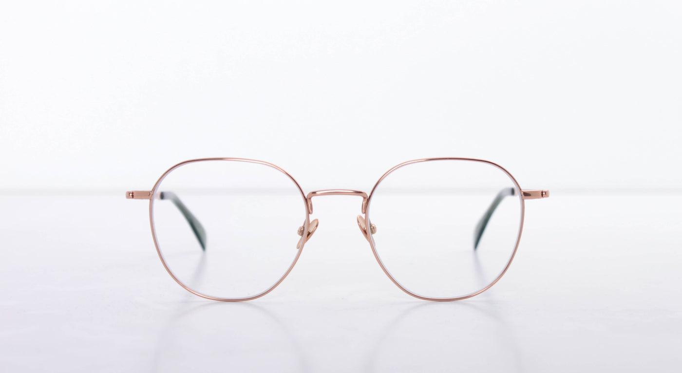 COBLENS Umleitung-Brille-Coblens-306 - ROSE GOLD POLIERT-51-18-Schönhelden