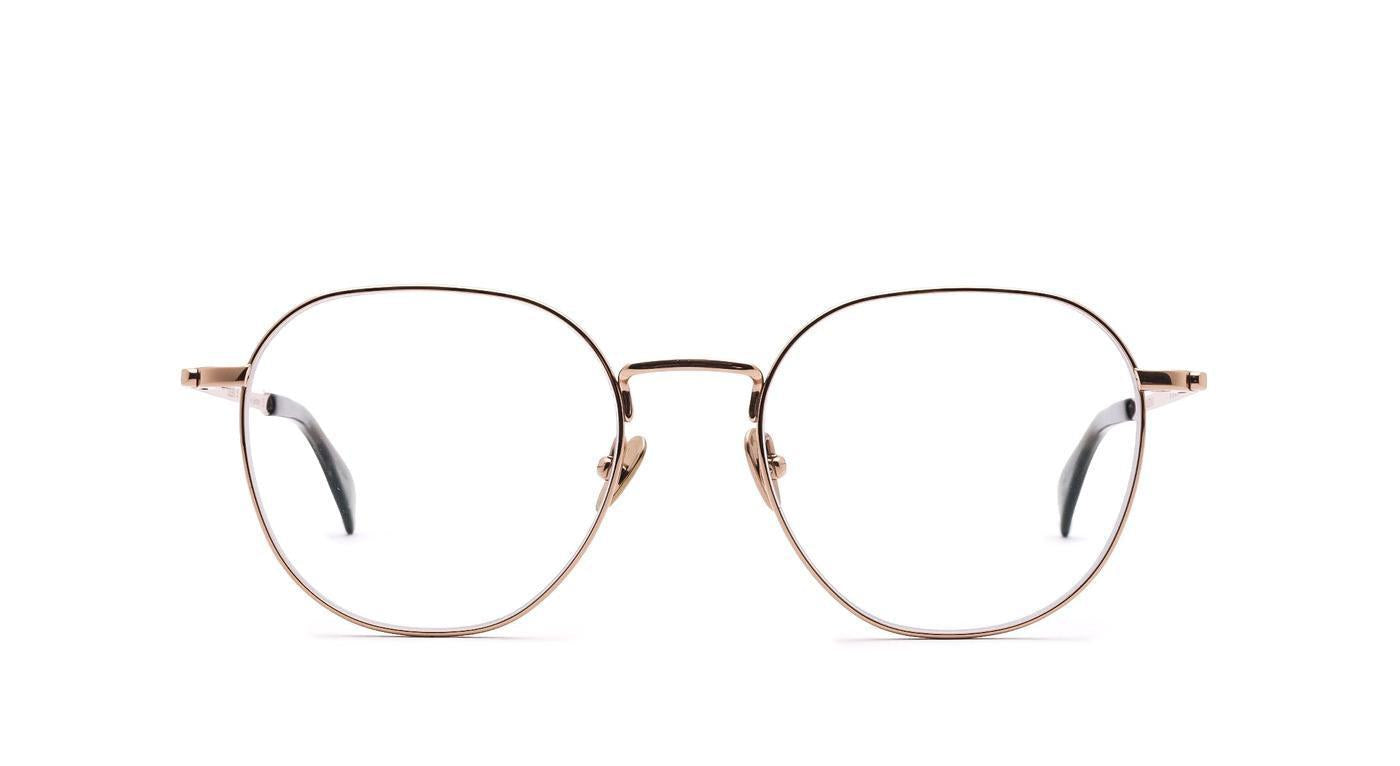 COBLENS Umleitung-Brille-Coblens-306 - ROSE GOLD POLIERT-51-18-Schönhelden