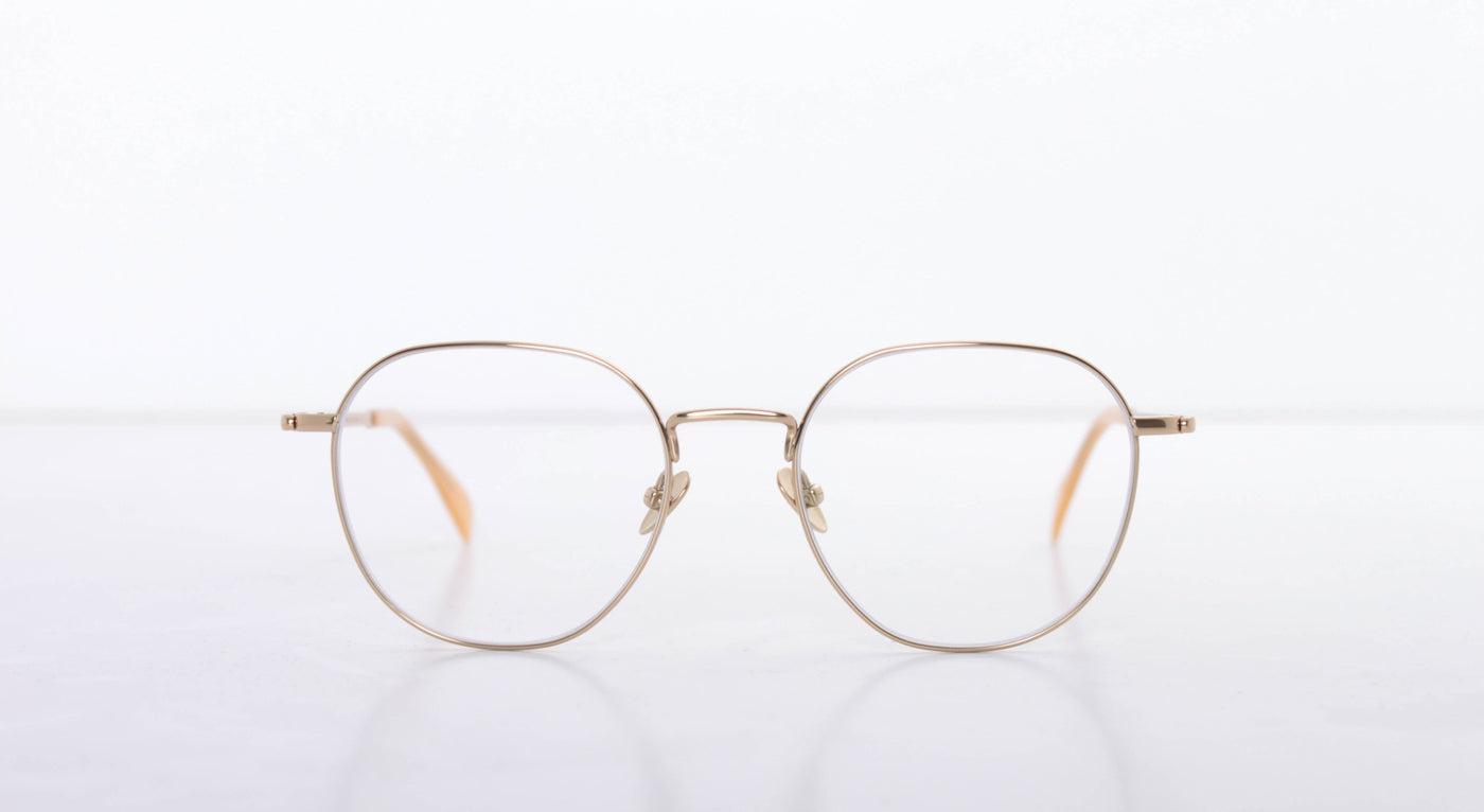 COBLENS Umleitung-Brille-Coblens-330 - SOFT GOLD-51-18-Schönhelden