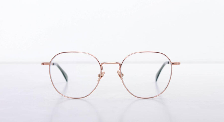 COBLENS Umleitung-Brille-Coblens-302 - SILBER POLIERT-51-18-Schönhelden