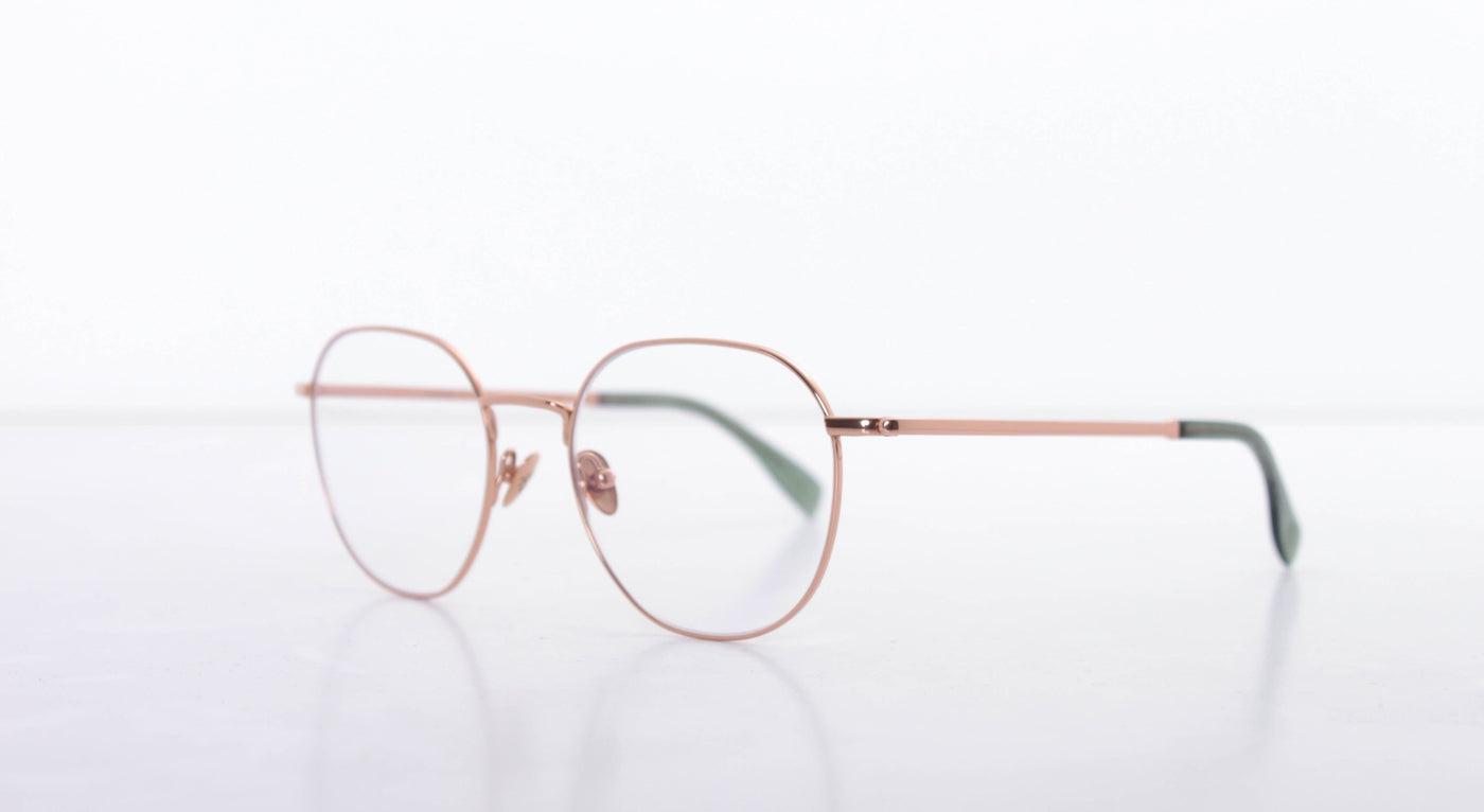 COBLENS Umleitung-Brille-Coblens-302 - SILBER POLIERT-51-18-Schönhelden