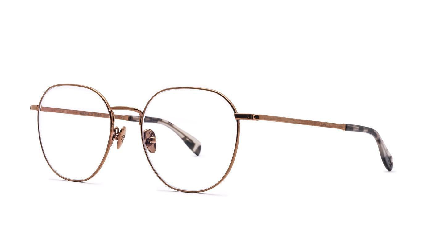 COBLENS Umleitung-Brille-Coblens-305 - KUPFER POLIERT-51-18-Schönhelden