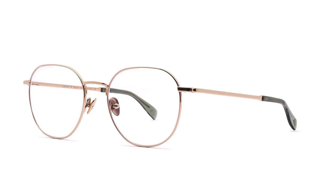 COBLENS Umleitung-Brille-Coblens-305 - KUPFER POLIERT-51-18-Schönhelden
