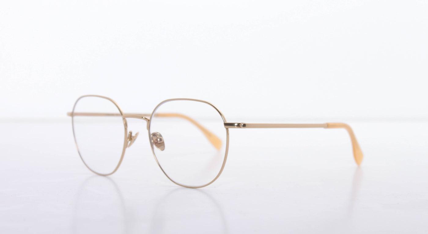 COBLENS Umleitung-Brille-Coblens-302 - SILBER POLIERT-51-18-Schönhelden