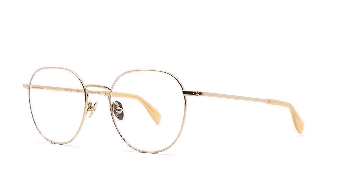 COBLENS Umleitung-Brille-Coblens-305 - KUPFER POLIERT-51-18-Schönhelden