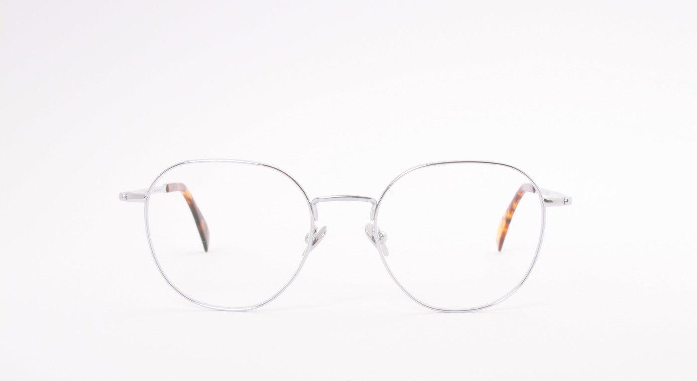 COBLENS Umleitung-Brille-Coblens-302 - SILBER POLIERT-51-18-Schönhelden