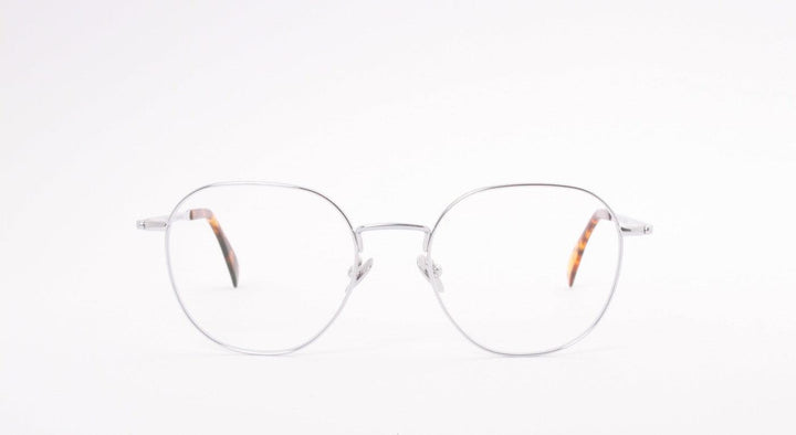 COBLENS Umleitung-Brille-Coblens-302 - SILBER POLIERT-51-18-Schönhelden