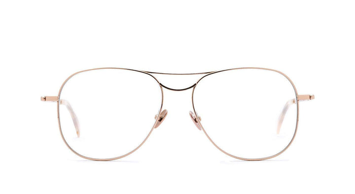 COBLENS Verkehrsinsel-Brille-Coblens-306 - SOFT ROSE GOLD-55-15-Schönhelden