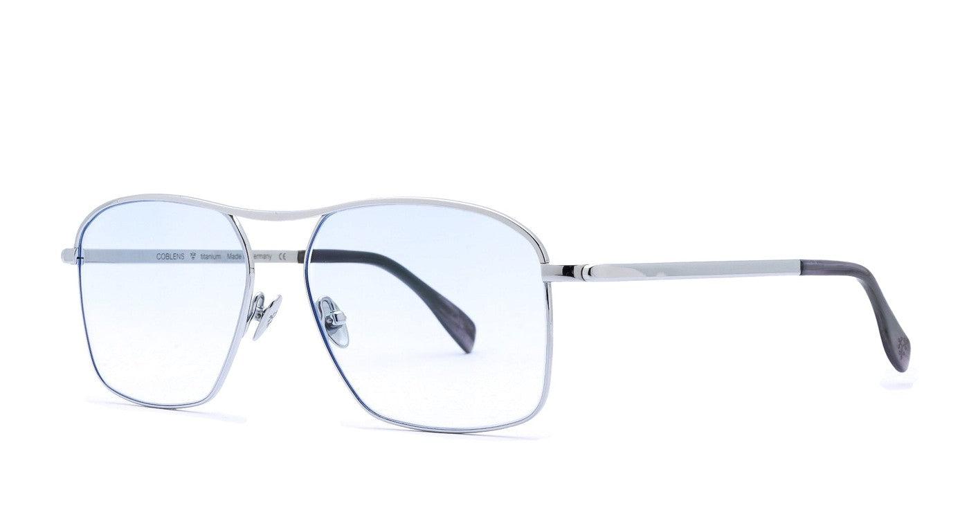 COBLENS Visum-Brille-Coblens-302 - SILBER-57-16-Schönhelden