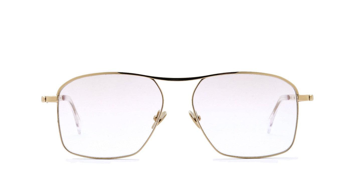 COBLENS Visum-Brille-Coblens-330 - SOFT GOLD POLIERT-57-16-Schönhelden