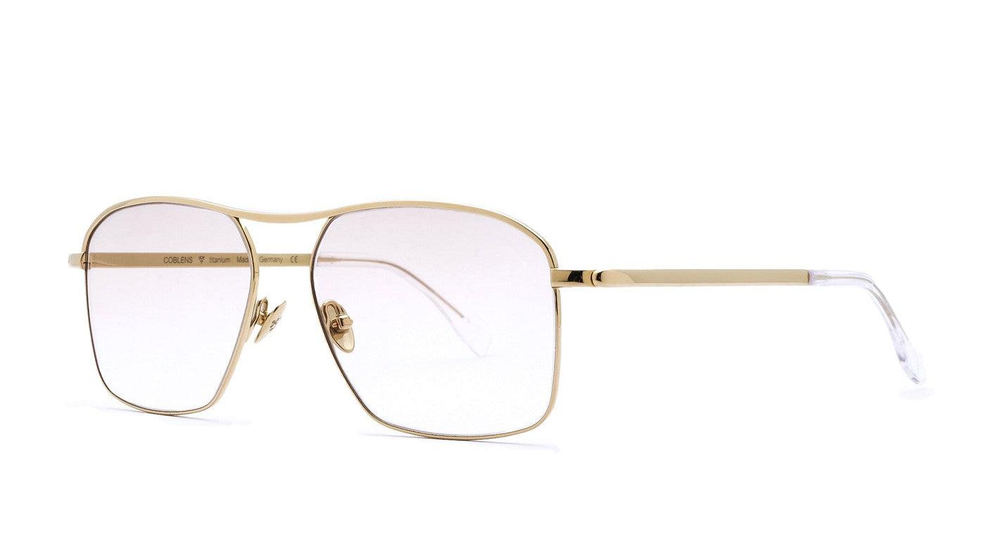 COBLENS Visum-Brille-Coblens-302 - SILBER-57-16-Schönhelden