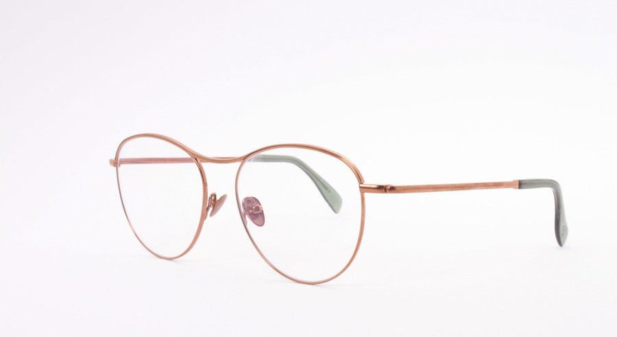 COBLENS Vorfahrt-Brille-Coblens-305 - KUPFER POLIERT-52-16-Schönhelden