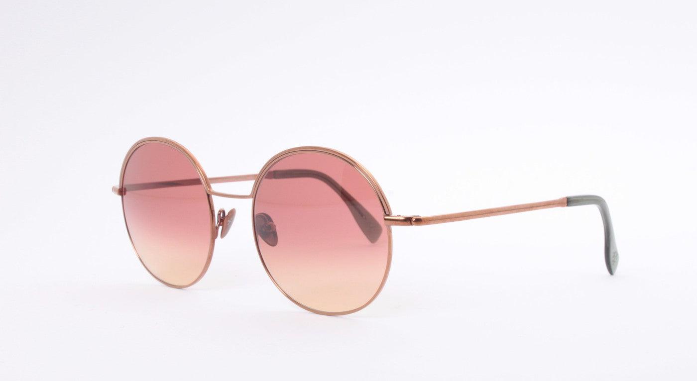 COBLENS Wendekreis Sun-Brillen-Coblens-305- KUPFER POLIERT-52-19-Schönhelden