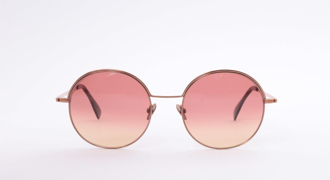 COBLENS Wendekreis Sun-Brillen-Coblens-305- KUPFER POLIERT-52-19-Schönhelden