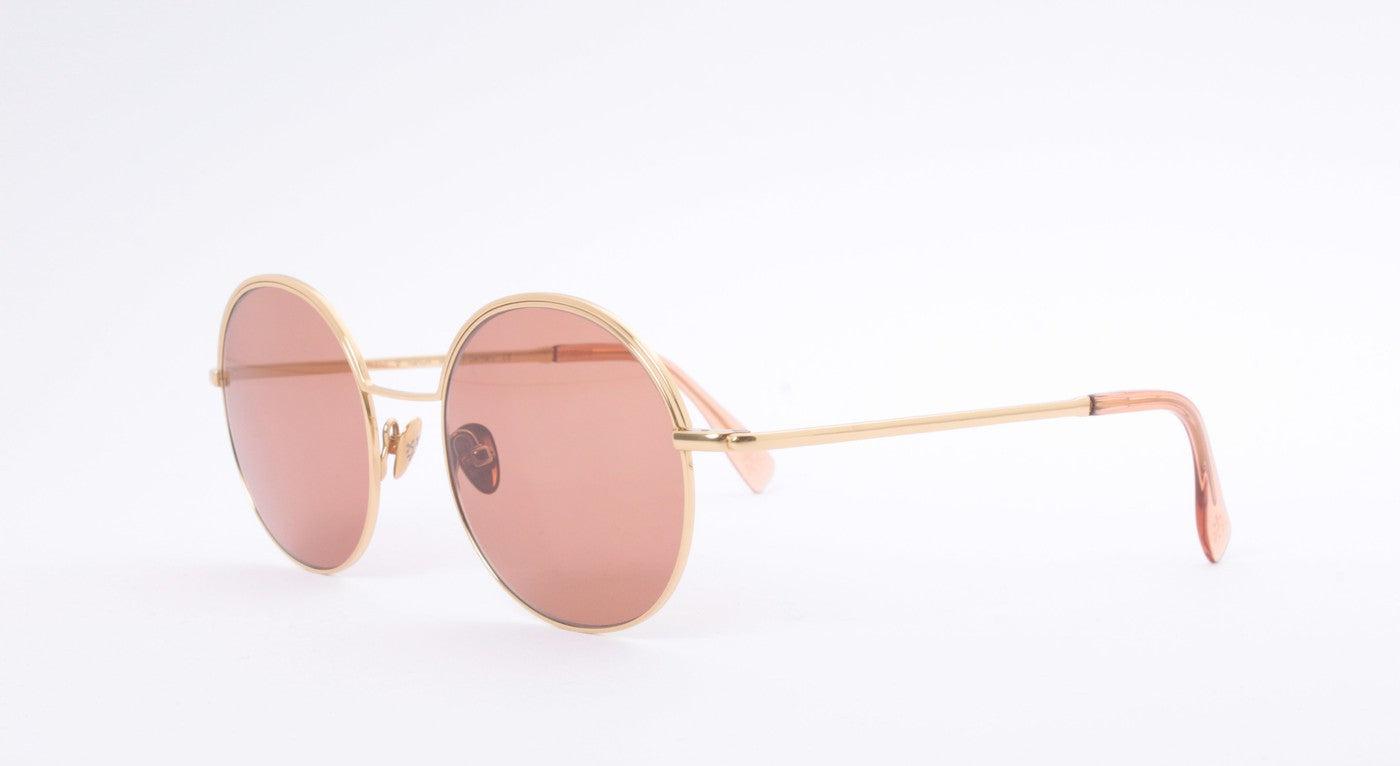 COBLENS Wendekreis Sun-Brillen-Coblens-305- KUPFER POLIERT-52-19-Schönhelden