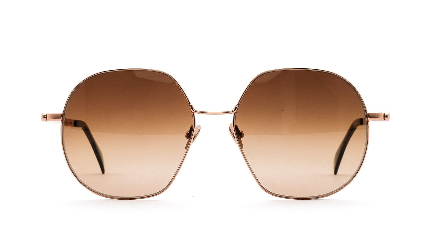 COBLENS Wirbelschleppe Sun-Brille-Coblens-306 - ROSE GOLD POLIERT-57-16-Schönhelden