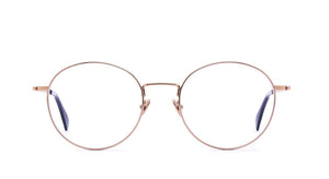 COBLENS Zulassung-Brille-Coblens-306 - rosé gold poliert-54-19-Schönhelden