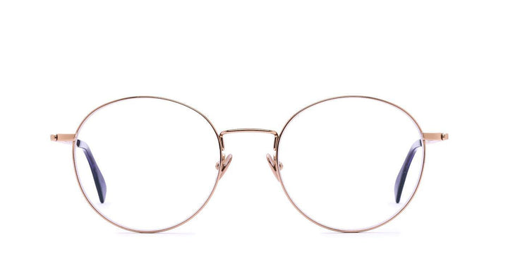 COBLENS Zulassung-Brille-Coblens-306 - rosé gold poliert-54-19-Schönhelden