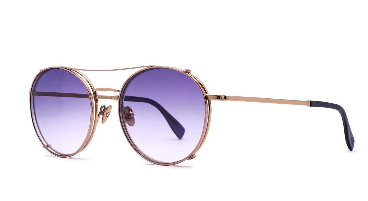 COBLENS Zulassung-Brille-Coblens-306 - rosé gold poliert-54-19-Schönhelden