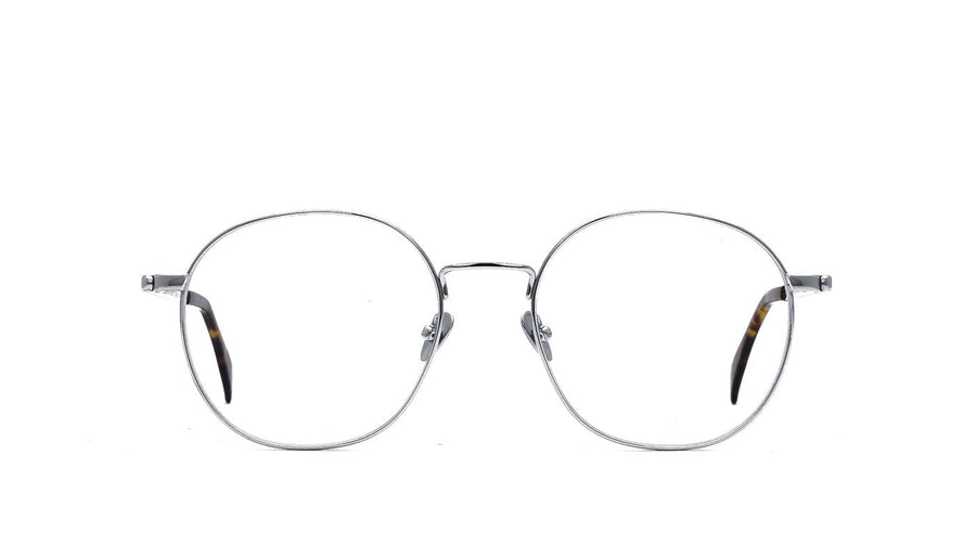 Coblens Gangplatz-Brille-Coblens-302 - SILBER POLIERT-54-18-Schönhelden