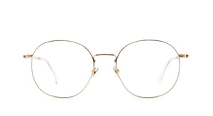 Coblens Gangplatz-Brille-Coblens-330 - SOFT GOLD POLIERT-54-18-Schönhelden