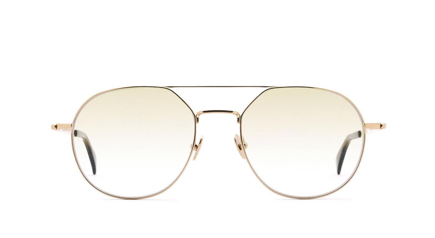 Coblens Gaspedal-Brille-Coblens-330 - SOFT GOLD POLIERT-54-19-Schönhelden