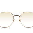 Laden Sie das Bild in den Galerie-Viewer, Coblens Gaspedal-Brille-Coblens-330 - SOFT GOLD POLIERT-54-19-Schönhelden
