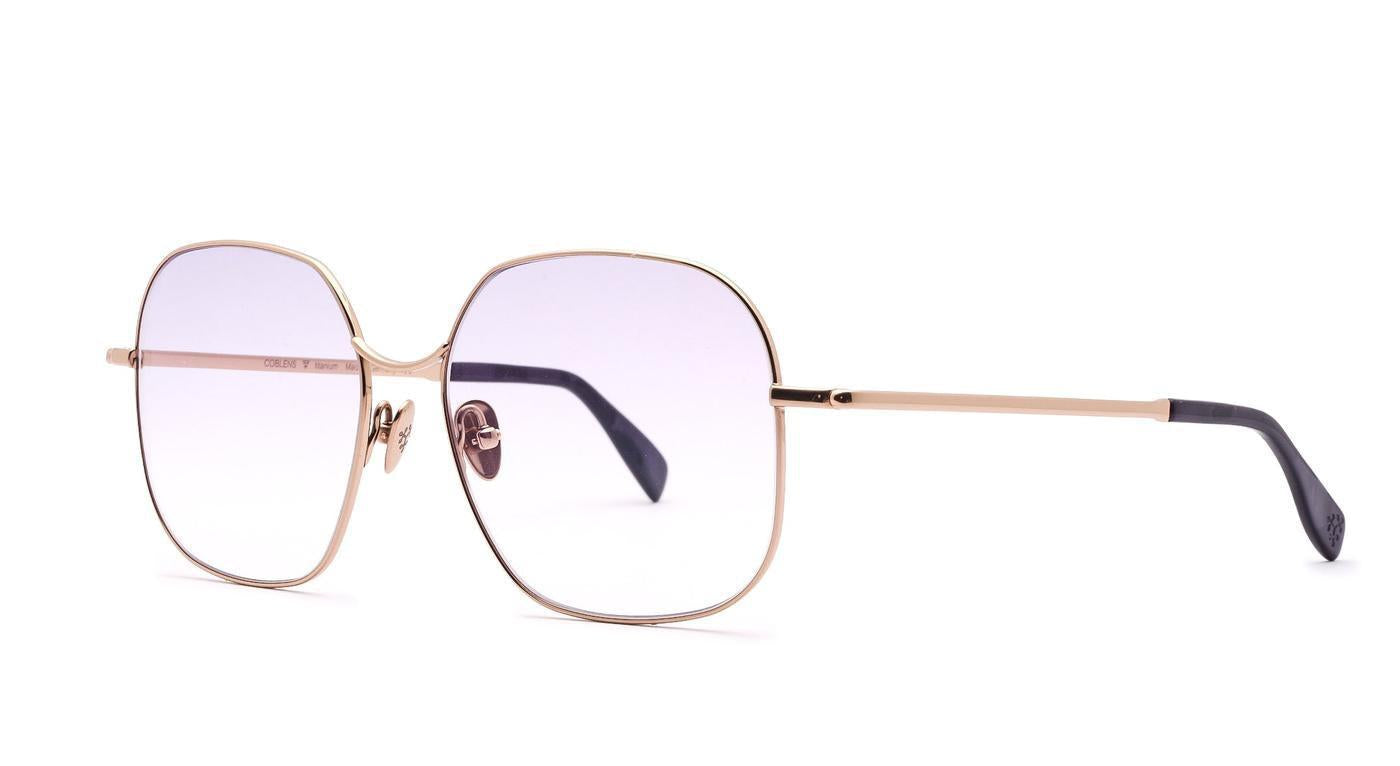 Coblens Heckklappe-Brille-Coblens-306 - ROSE GOLD-55-16-Schönhelden