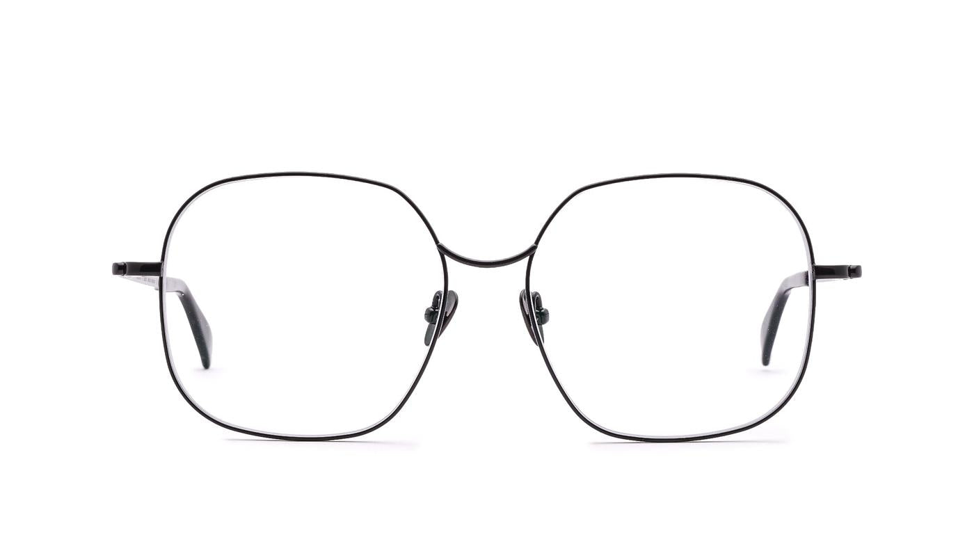 Coblens Heckklappe-Brille-Coblens-301 - SCHWARZ POLIERT-55-16-Schönhelden