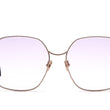 Laden Sie das Bild in den Galerie-Viewer, Coblens Heckklappe-Brille-Coblens-306 - ROSE GOLD-55-16-Schönhelden
