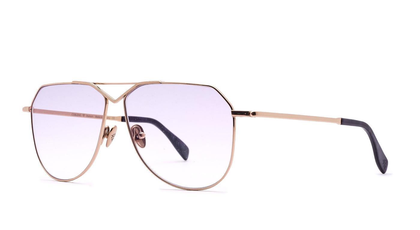 Coblens Karosserie-Brille-Coblens-306 - ROSE GOLD-55-16-Schönhelden