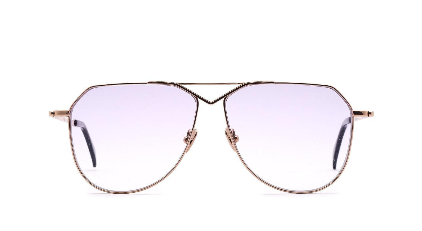 Coblens Karosserie-Brille-Coblens-306 - ROSE GOLD-55-16-Schönhelden